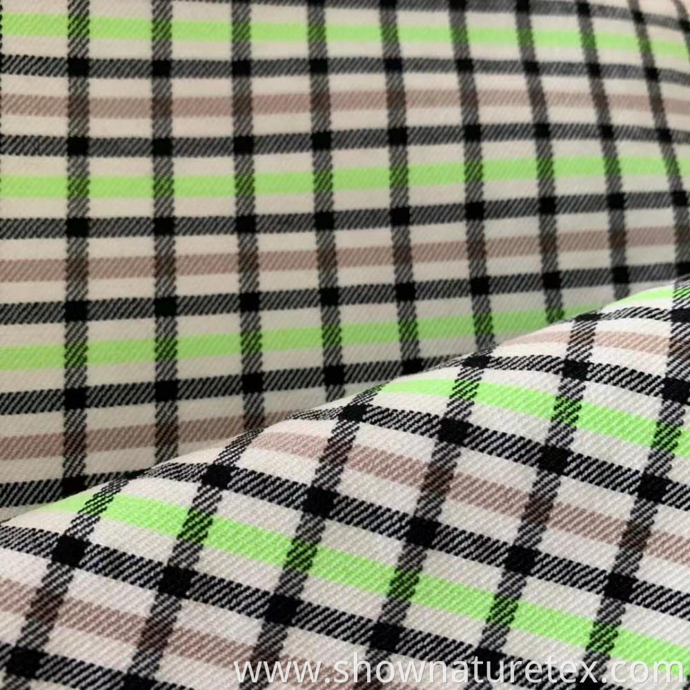 Beautiful Checks Fabric For Summer